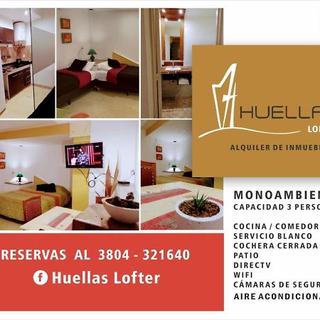 Monoambiente Huellas2 Appartement La Rioja Buitenkant foto