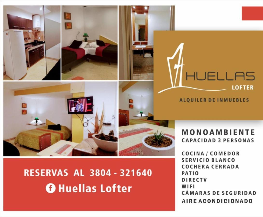 Monoambiente Huellas2 Appartement La Rioja Buitenkant foto